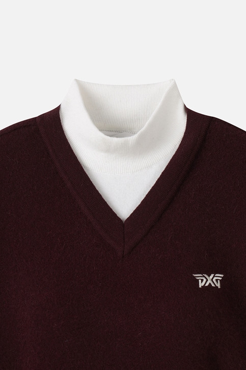 WOMEN WINTER WINDPROOF COLOR POINT SWEATER