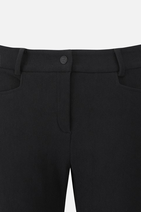 WOMEN WINTER BRUSHED BOOTS CUT PANTS