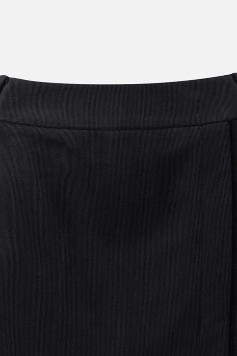 WOMEN WINTER A-LINE WRAP SKIRT