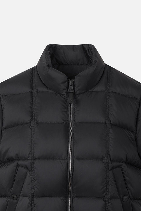 WOMEN WINTER CROPPED DOWN VEST