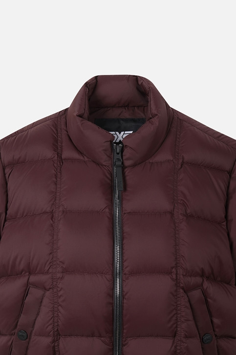 WOMEN WINTER CROPPED DOWN VEST