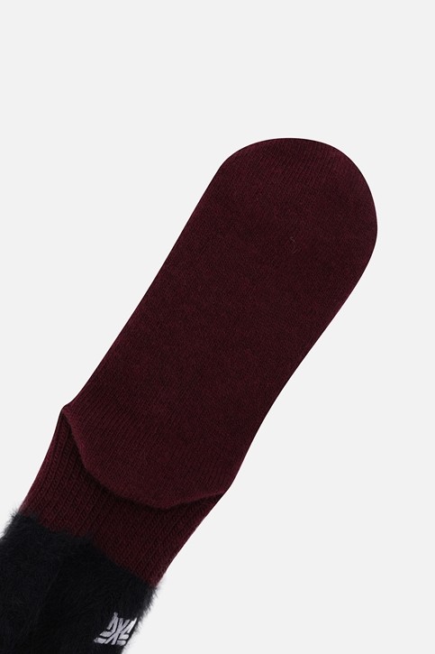 WOMENS KNIT MID SOCKS