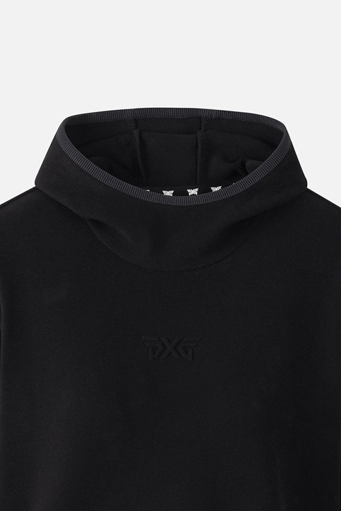 WOMEN WINTER MINI HOOD LONG-SLEEVE
