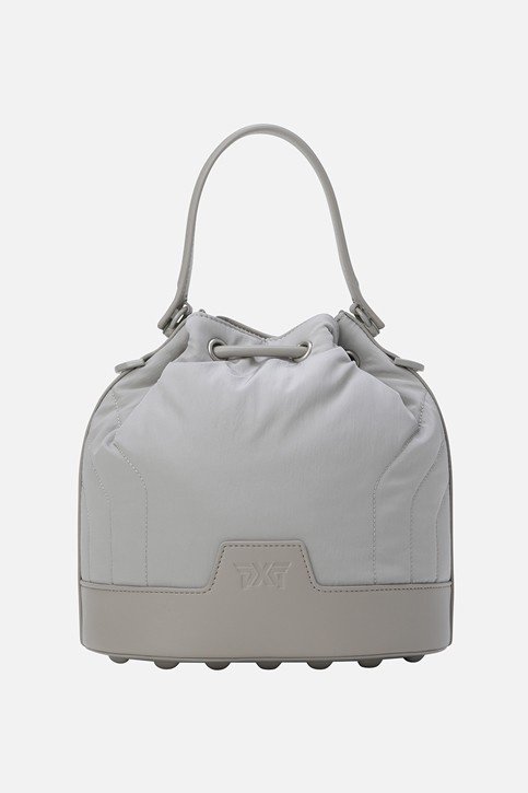 WOMEN WINTER PADDED BUCKET BAG