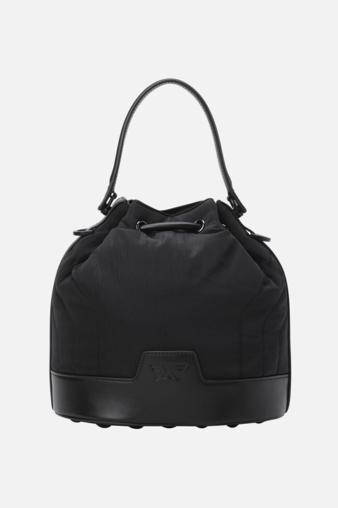 WOMEN WINTER PADDED BUCKET BAG