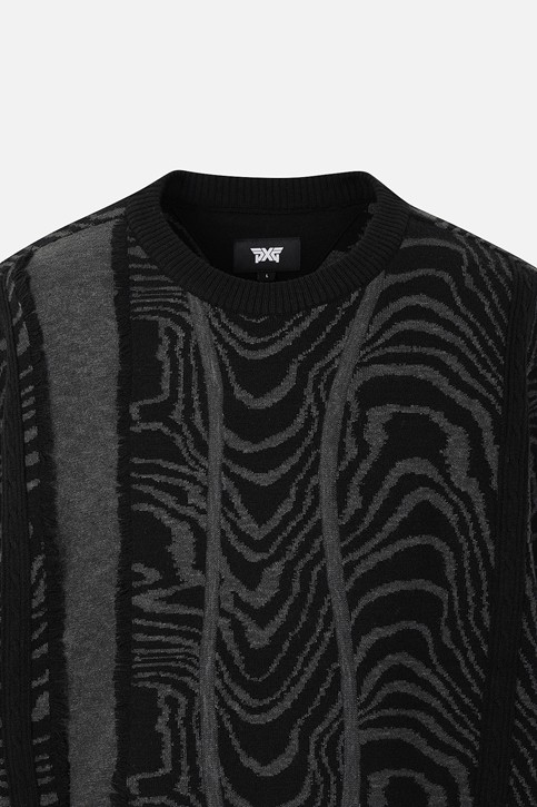 MEN DAMASCUS ROUND NECK SWEATER