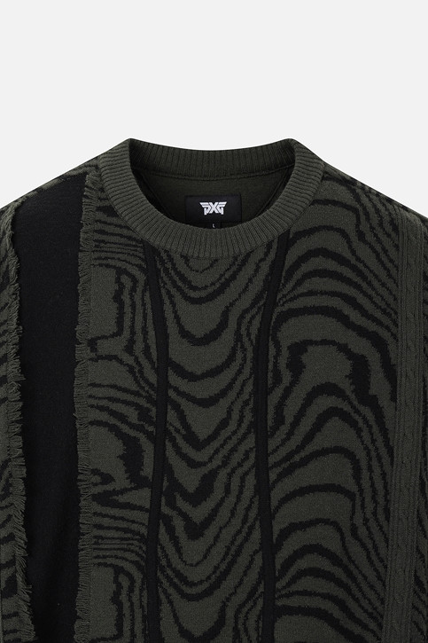MEN DAMASCUS ROUND NECK SWEATER