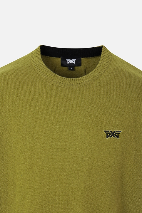 MEN CASHMERE ROUND NECK SWEATER