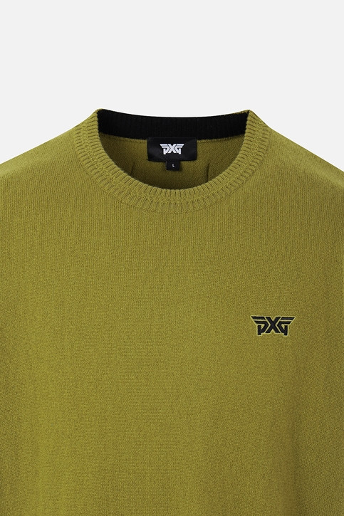 MEN CASHMERE ROUND NECK SWEATER