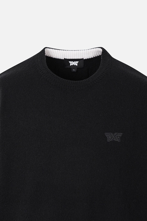 MEN CASHMERE ROUND NECK SWEATER