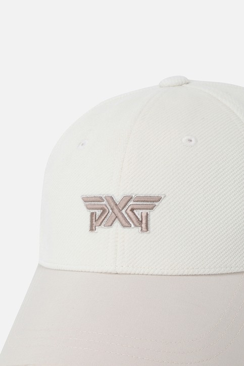 CORDUROY COLOR BLACK CAP PKFCU850302 IVORY 상품 이미지 3