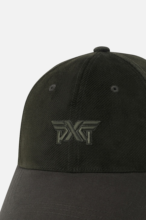 CORDUROY COLOR BLACK CAP PKFCU850351 KHAKI 상품 이미지 3