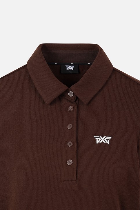 WOMEN TEXTURED LONG SLEEVE