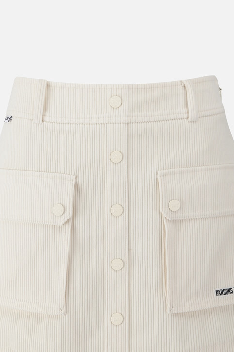 WOMEN CORDUROY SKIRT PKFCW560501 01,05,08 상품 이미지 3