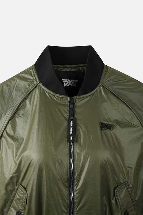 WOMEN OCTA LINED GENO MA-1 JACKET PKFCW630851 KHAKI 상품 이미지 3