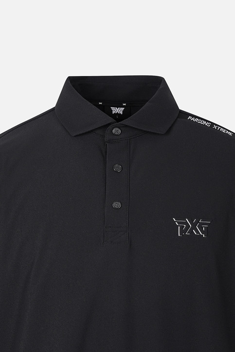 MEN ESSENTIAL COLLAR LONG SLEEVE