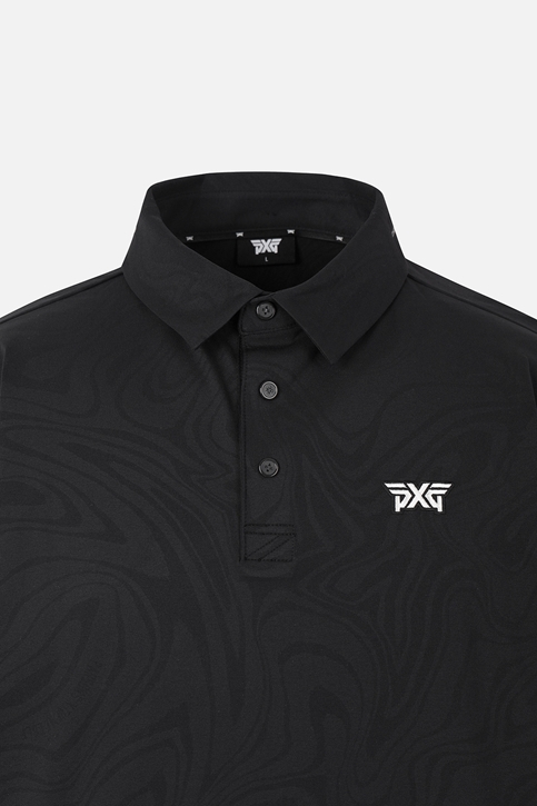 MEN DAMASCUS COLLAR LONG SLEEVE