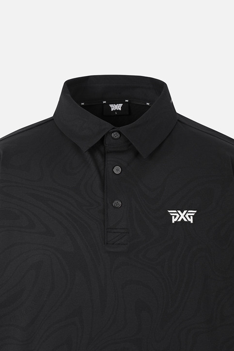 MEN DAMASCUS COLLAR LONG SLEEVE
