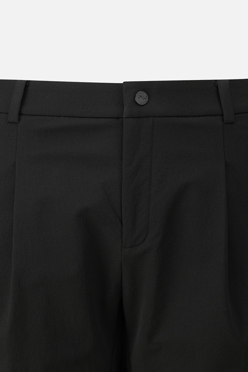 MEN POCKET POINT TAPERED FIT PANTS PKFPM510821 BLACK 상품 이미지 3