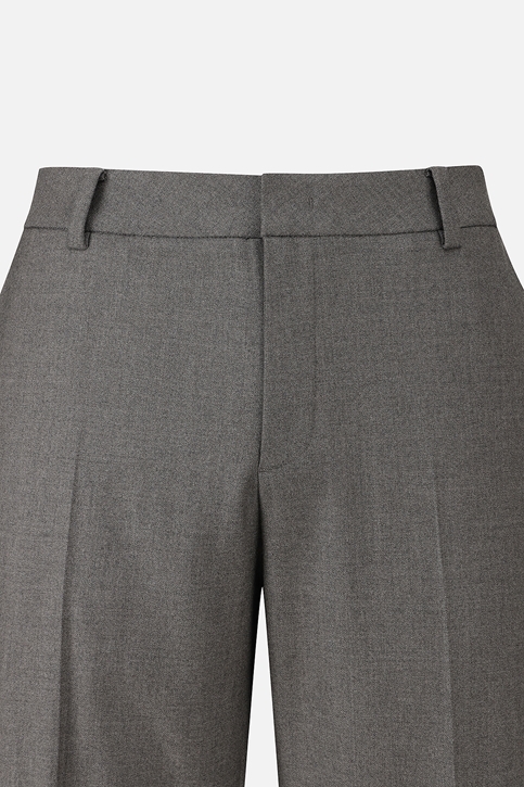 MEN WOOL STANDARD FIT PANTS