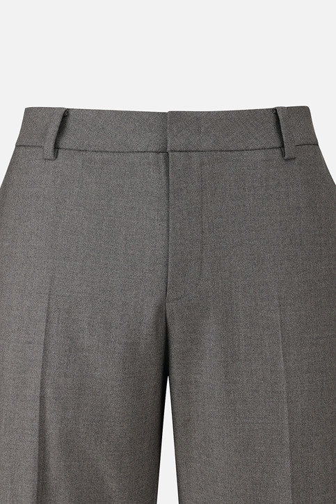 MEN WOOL STANDARD FIT PANTS
