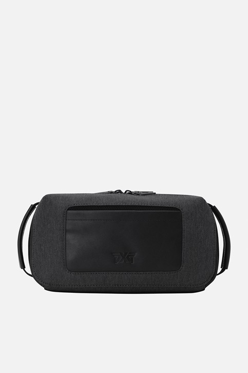 TWO RAIL POUCH PKFPU841113 D/GREY 상품 이미지 3