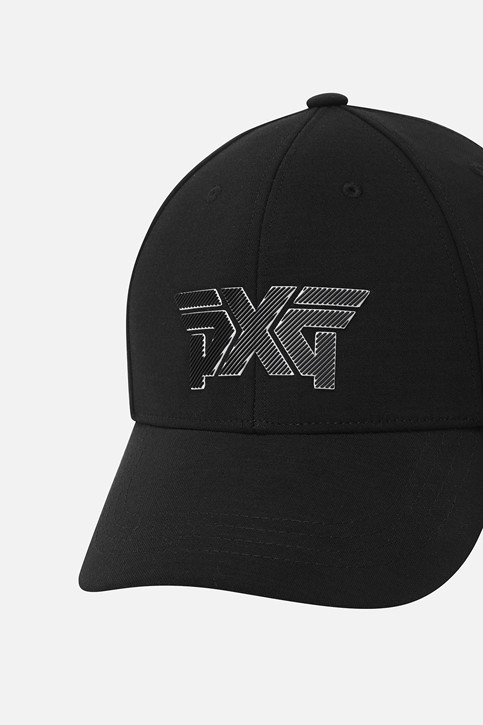 DIAGONAL LOGO PERFORMANCE CAP