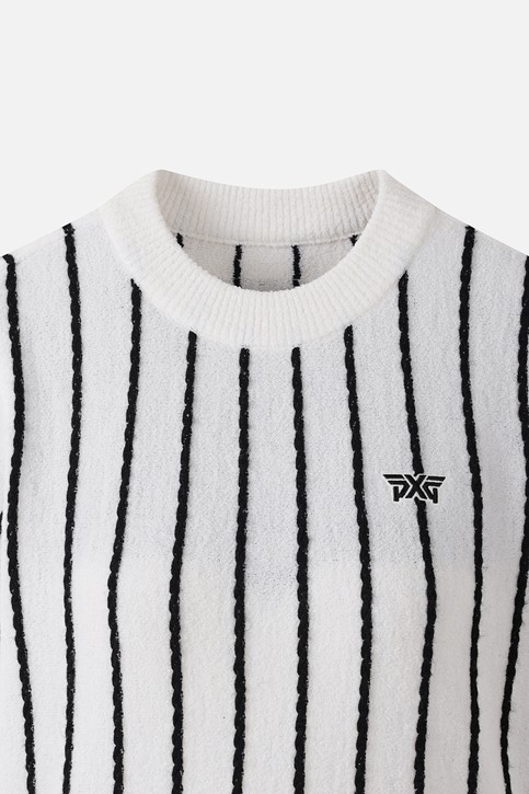 WOMEN SHORT-SLEEVE SWEATER