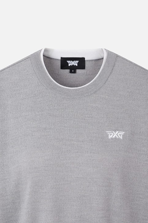 WOMEN TEXTURE MIX SWEATER