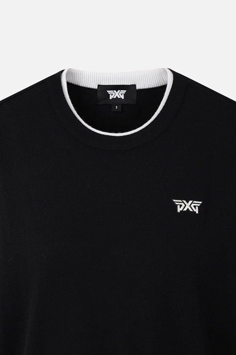 WOMEN TEXTURE MIX SWEATER
