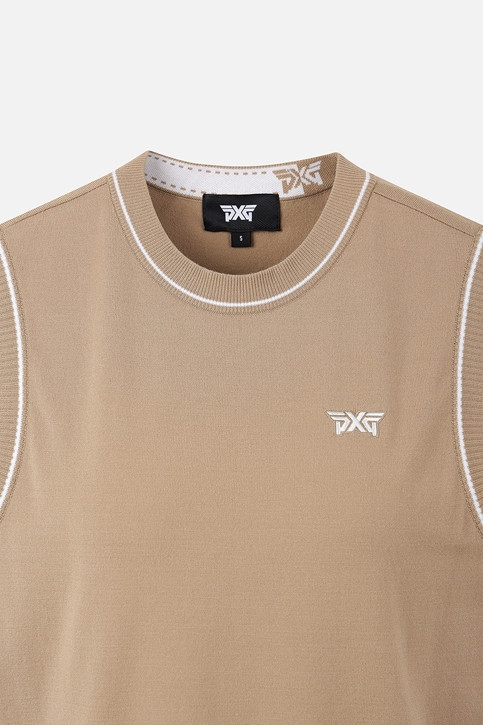 WOMEN BASIC SWEATER VEST