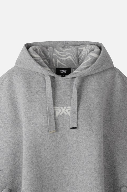 WOMEN HOODED KNIT VEST