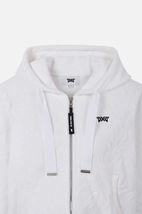 WOMEN DAMASCUS ZIP-UP CARDIGAN