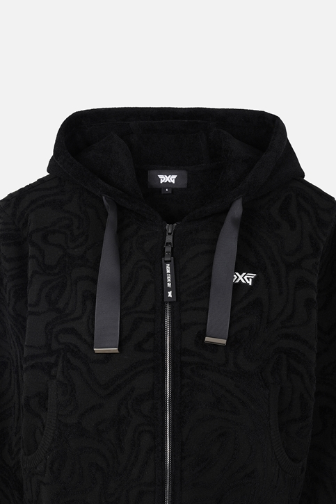 WOMEN DAMASCUS ZIP-UP CARDIGAN
