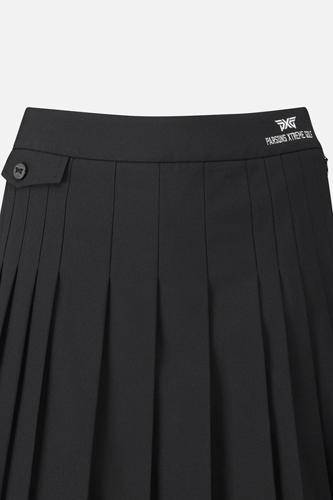 WOMEN PLEATED SKIRT