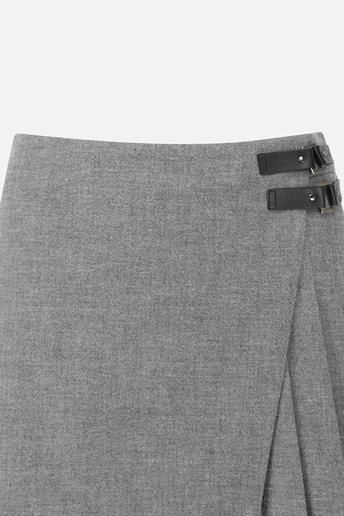 WOMEN WRAP SKIRT PKFPW560812 01,12 상품 이미지 3