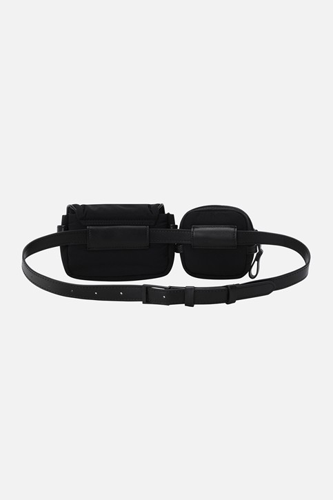 WOMENS NEW BELT BAG PKFPW893121 BLACK 상품 이미지 3