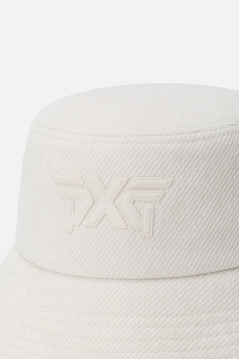 WOMEN BASIC BUCKET HAT PKFPW960502 IVORY 상품 이미지 3