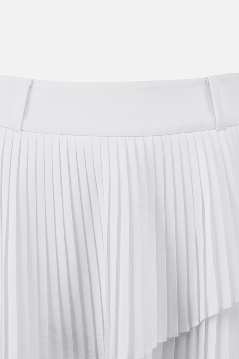 WOMEN WRAP PLEATED SKIRTS