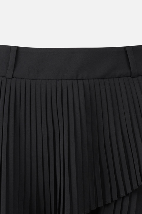 WOMEN WRAP PLEATED SKIRTS