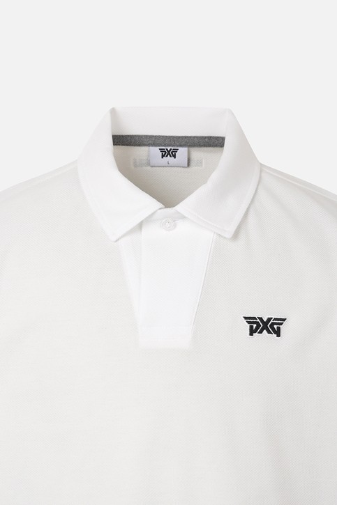 MEN NEW SHAPE COLLAR SHORT SLEEVE