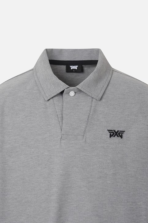 MEN NEW SHAPE COLLAR SHORT SLEEVE