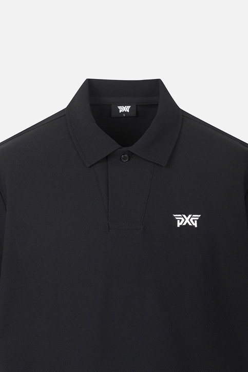 MEN NEW SHAPE COLLAR SHORT SLEEVE