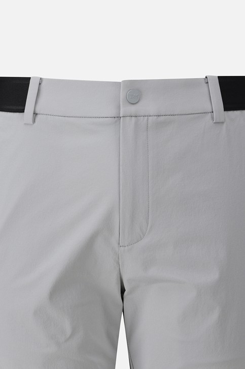 MEN PERFORATED SLIM FIT PANTS