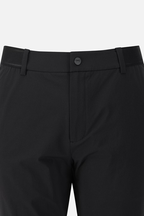 MEN PERFORATED SLIM FIT PANTS