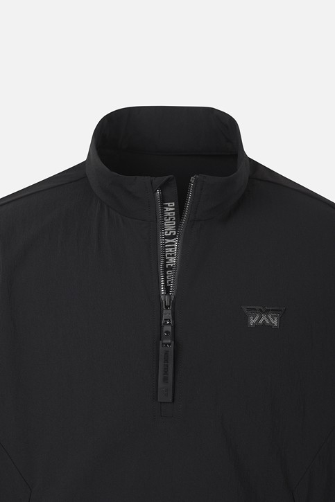 MEN SHORT SLEEVE ANORAK JACKET