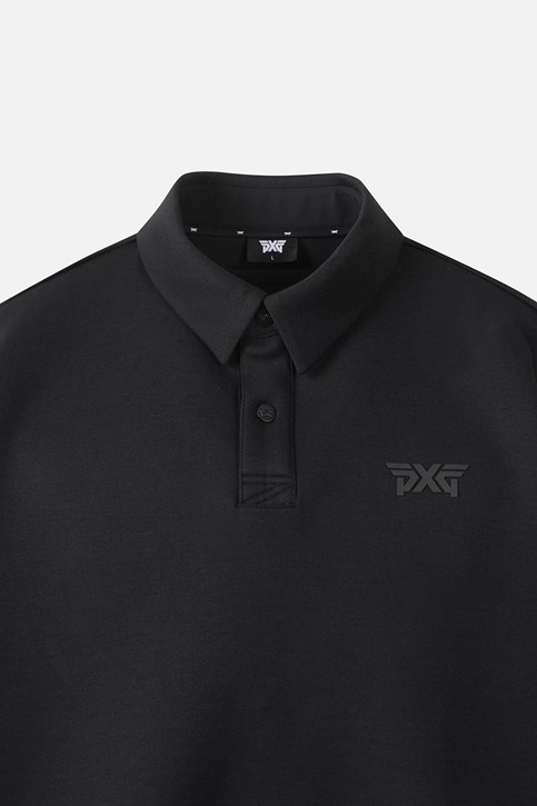 SWEAT SHIRTS COLLAR LONG SLEEVE