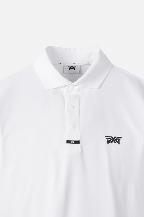 MEN ESSENTIAL COLLAR LONG SLEEVE