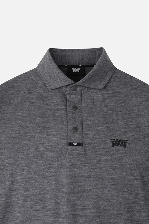 MEN ESSENTIAL COLLAR LONG SLEEVE