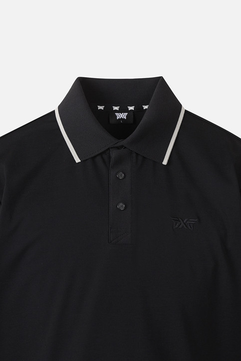 MEN KNITTED NECK COLLAR LONG SLEEVE